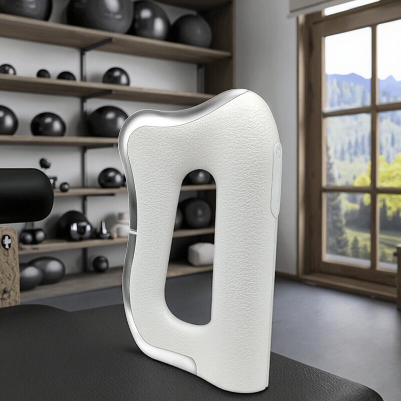 Electric Heating Fascia Knife - Home Use Microcurrent Muscle Relaxation Massager