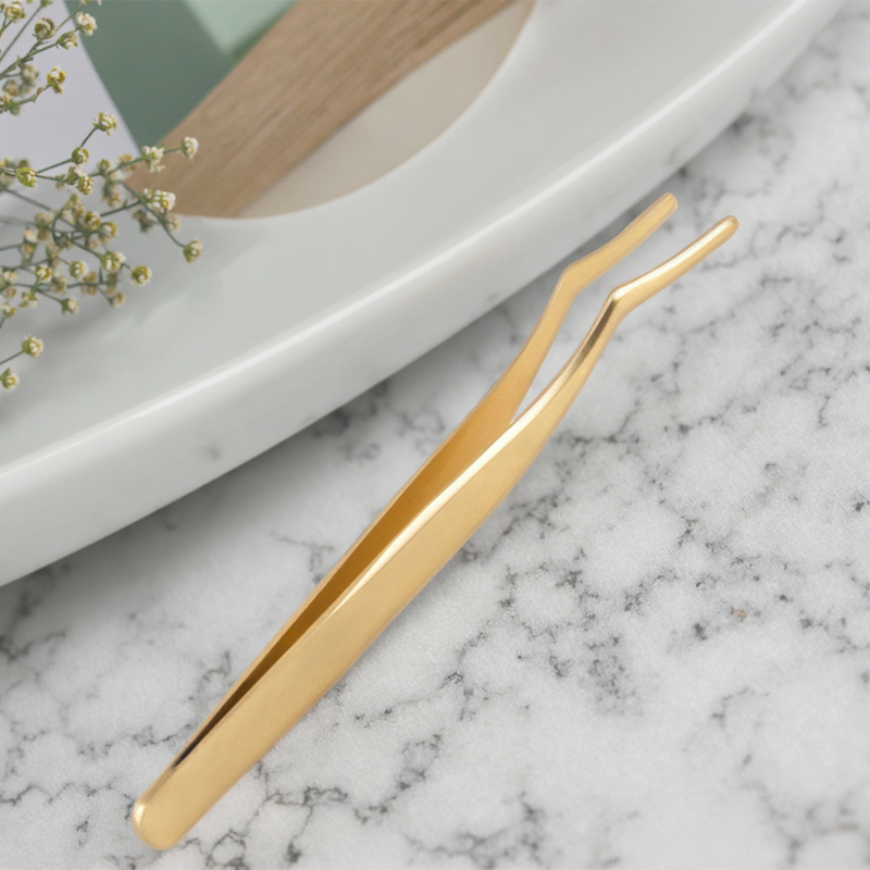 LED Compact Mirror - Portable Rechargeable Push Button Light Pocket Mirror