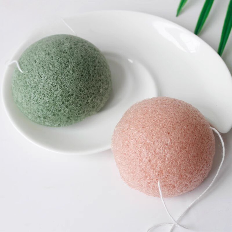 Organic Konjac Sponge - Wholesale Body Bath Facial Skin Cleansing Exfoliator