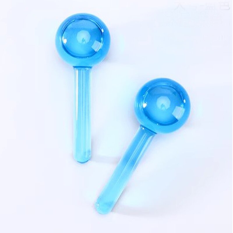 2in1 Ice Globes Roller - Stainless Steel Cooling Spa Facial Eye Puffiness Tool