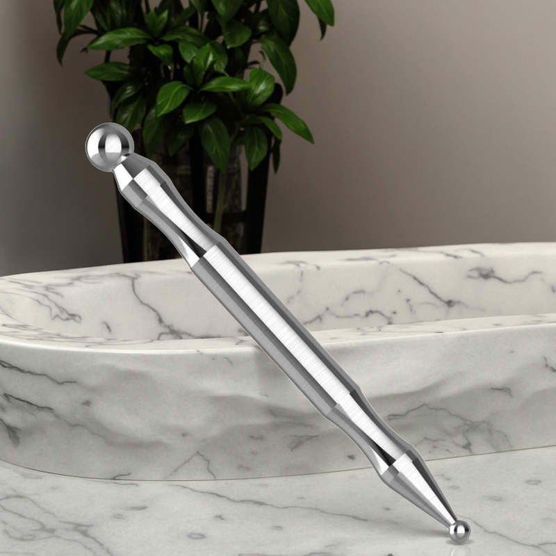 Stainless Steel Massage Ball - Full Body Deep Tissue Relaxing Acupuncture Tool