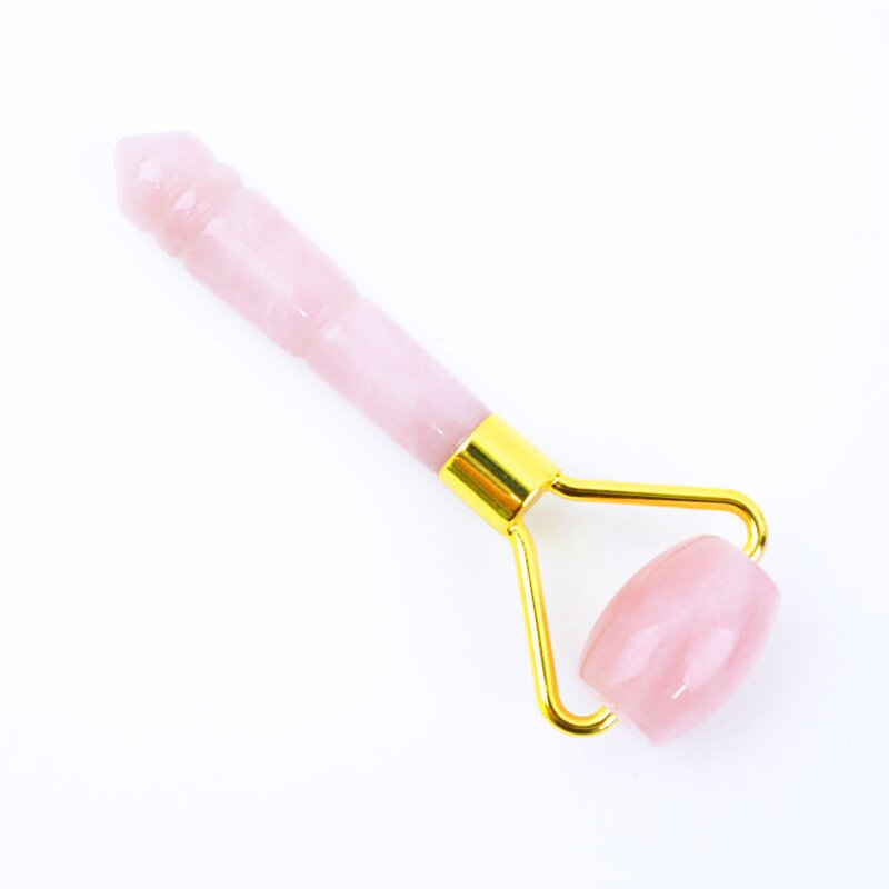 Mini Jade Roller Set - Multi-functional Christmas Gift Rose Quartz Massage Tool