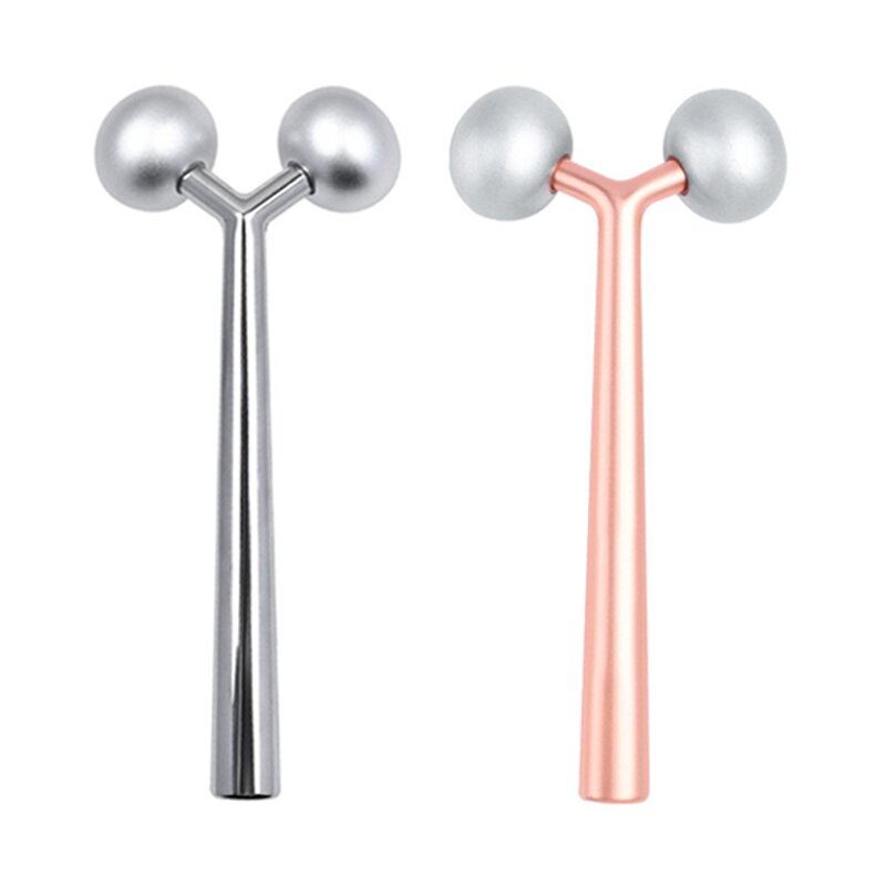 Stainless Steel Ice Globes - Private Label Cold Cooling Eye Facial Massage Sticks