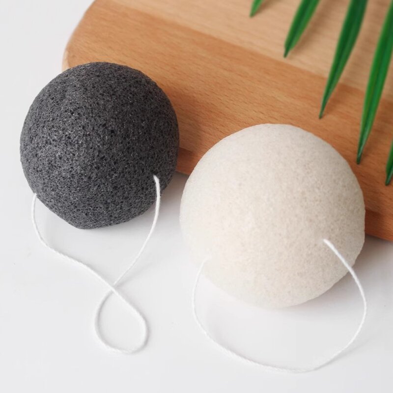 Organic Konjac Sponge - Wholesale Body Bath Facial Skin Cleansing Exfoliator
