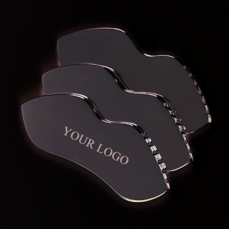 304 Stainless Steel Gua Sha - Custom Body Facial Scraping Therapy Massage Tool