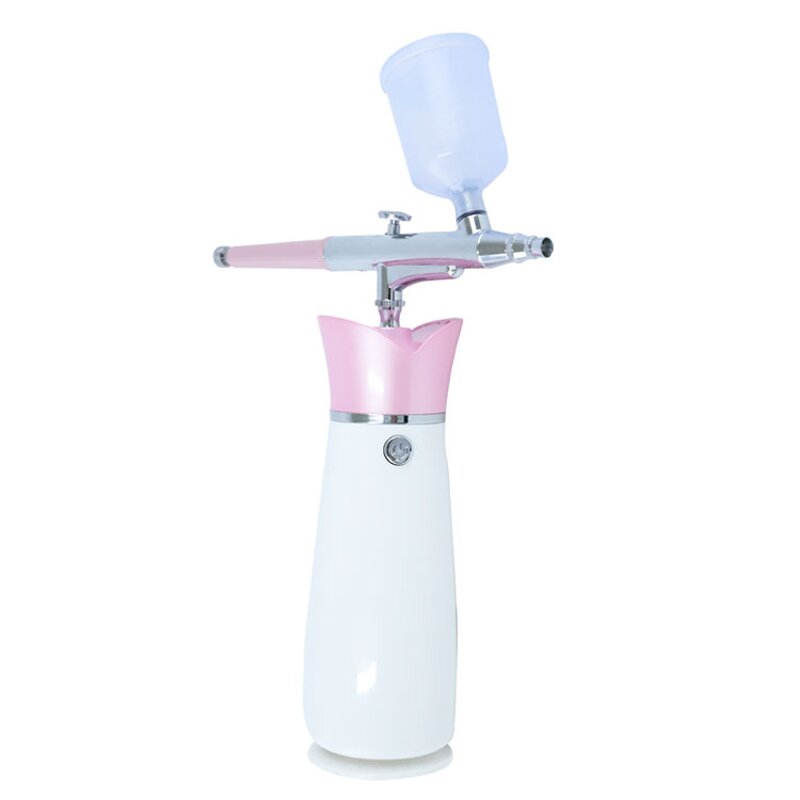 Cordless Nail Airbrush - Multifunction Portable Mini Battery Compressor Machine