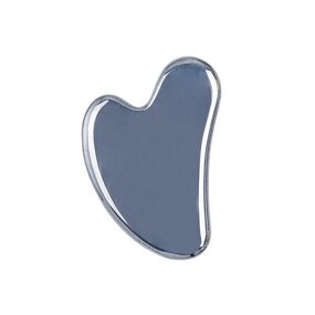 Terahertz Gua Sha Tool - Custom Logo Heart-Shaped Energy Stone Face Body Massager