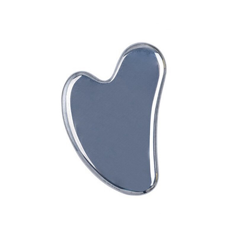 Terahertz Gua Sha Tool - Custom Logo Heart-Shaped Energy Stone Face Body Massager