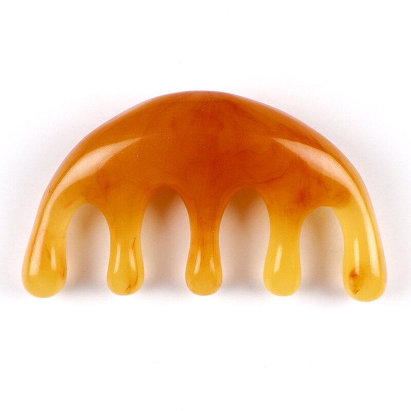 Resin Head Massage Comb - Wholesale Wireless Remote Control Scalp Therapy Tool