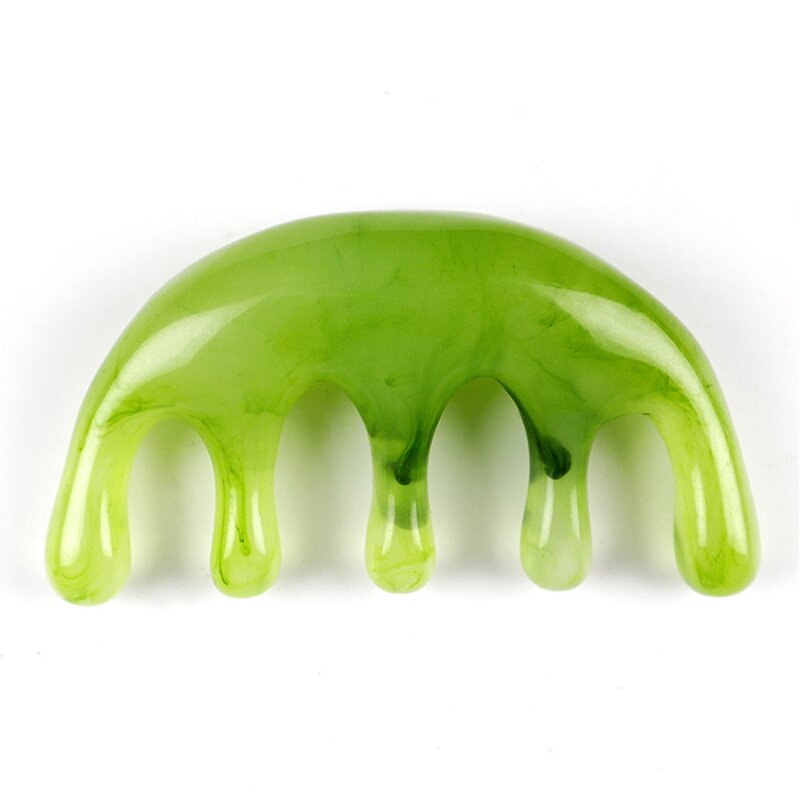 Resin Head Massage Comb - Wholesale Wireless Remote Control Scalp Therapy Tool