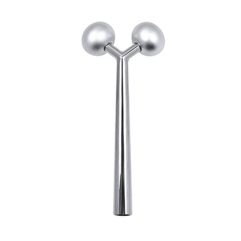 Stainless Steel Ice Globes - Private Label Cold Cooling Eye Facial Massage Sticks