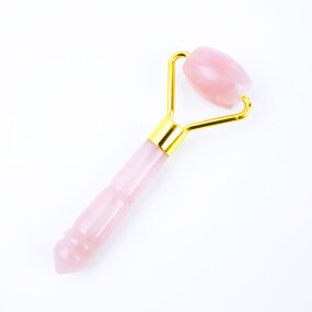 Mini Jade Roller Set - Multi-functional Christmas Gift Rose Quartz Massage Tool