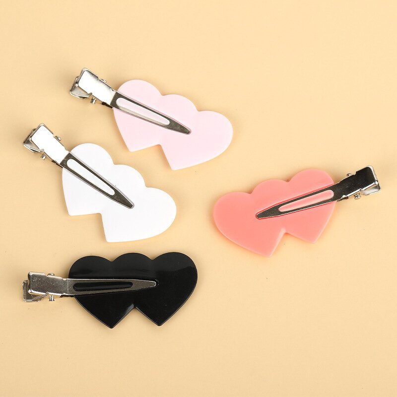 Hair Clips Manufacturer - New Shaped Creaseless Flat Barrettes for Hair Styling Salon