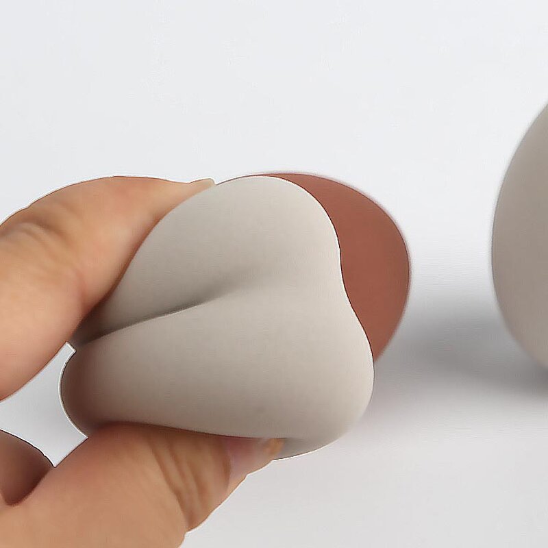 Makeup Sponge Set Manufacturer - Custom Premium Quality Multi-Colored Latex Free Blender with Coffee Cup Case