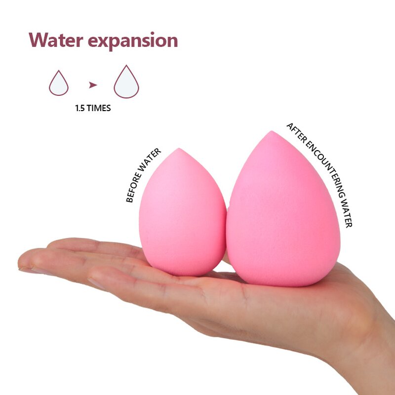 Makeup Sponges Manufacturer - Brand Same Style Beauty Sponge Applicator Blender 3Pc for Foundation
