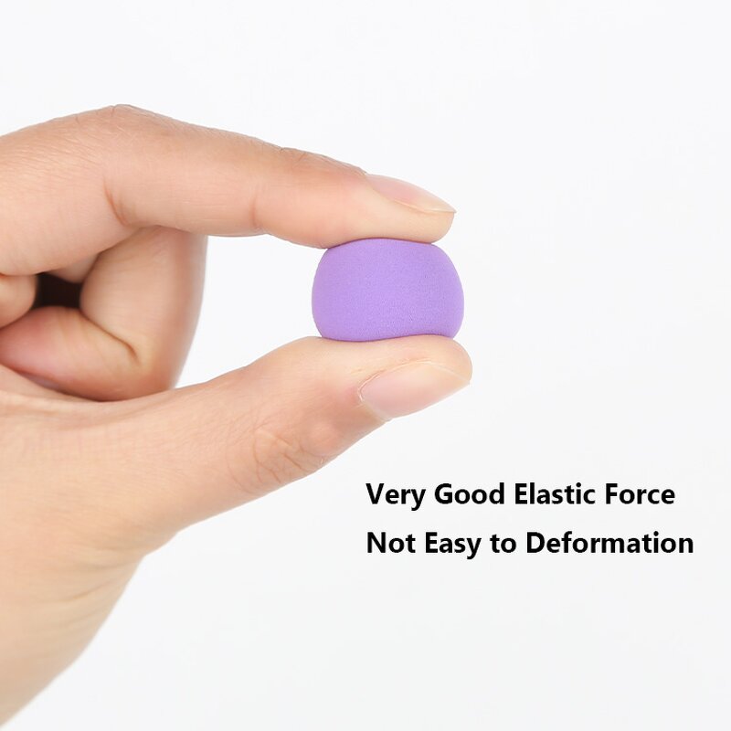 Makeup Sponge Set Manufacturer - 12pcs Blender Cosmetic Egg Beauty Soft Foundation Powder Puff