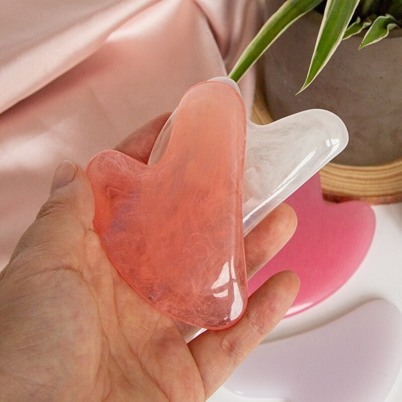 Gua Sha Tool Manufacturer - Beauty Scraping Facial Massage Tools Custom Logo Acrylic