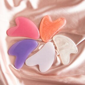 Gua Sha Tool Manufacturer - Beauty Scraping Facial Massage Tools Custom Logo Acrylic
