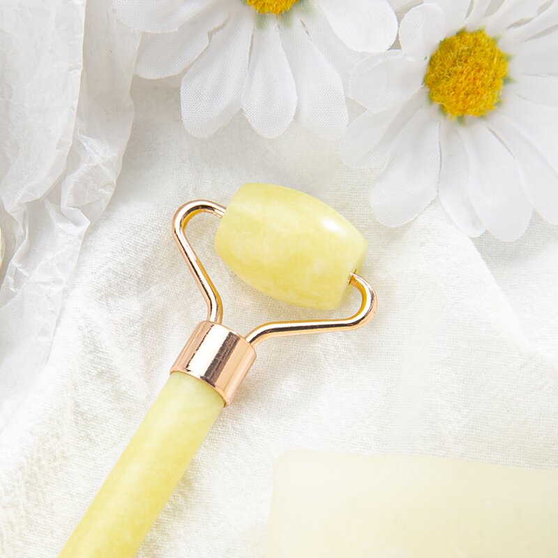 Facial Roller Manufacturer - Hot Beautiful Skin Care Tools Variety Green Natural Face Neck Lifting Natural Stone
