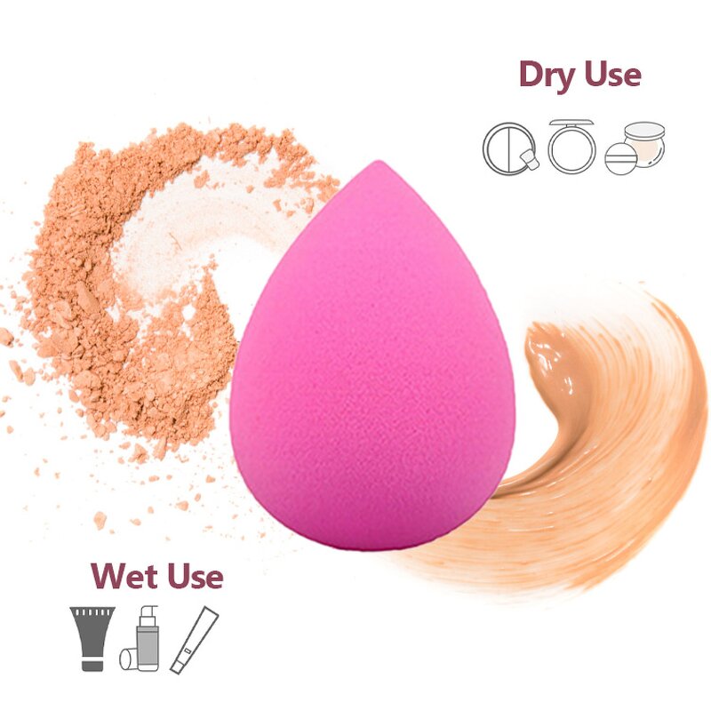 Makeup Sponges Manufacturer - Brand Same Style Beauty Sponge Applicator Blender 3Pc for Foundation