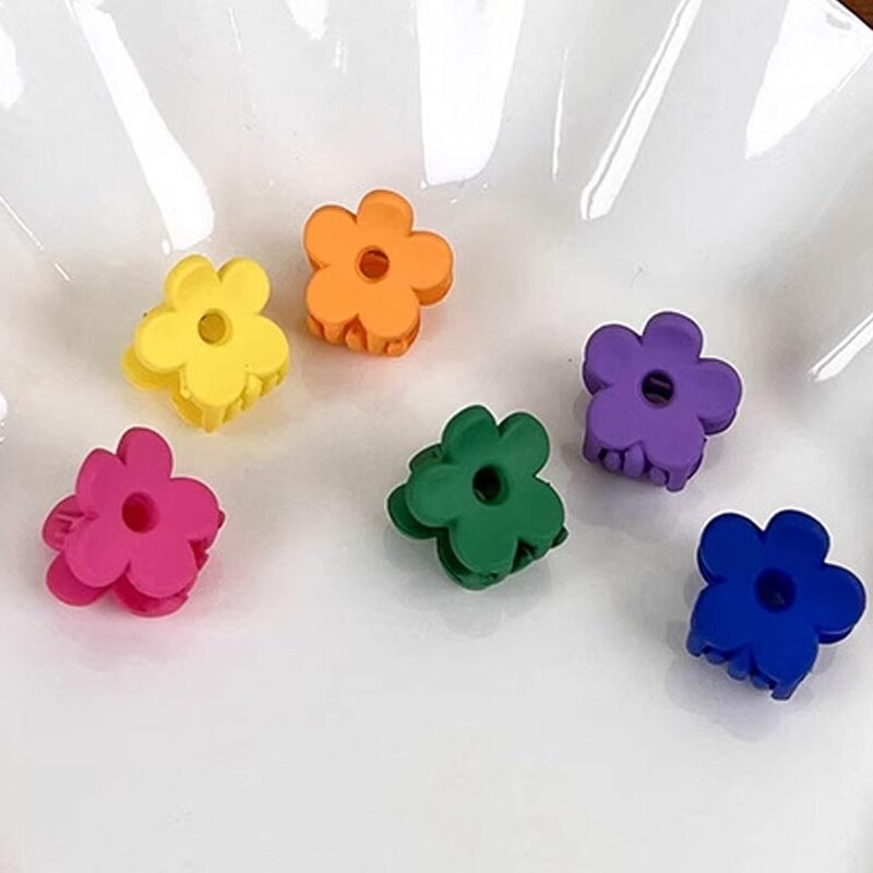 Hair Clips Manufacturer - Multifunction Cute Mini Tiny Flower for Styling Kids and Adult