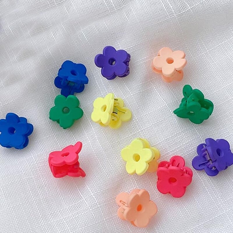 Hair Clips Manufacturer - Multifunction Cute Mini Tiny Flower for Styling Kids and Adult