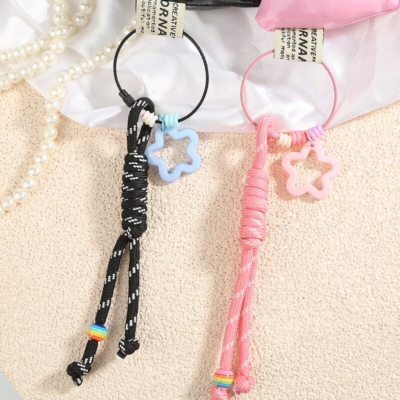 Keychain Manufacturer - Hot Selling 3D Air Bag Bow Sweet Fashion Girl Simple Cute Pendant Accessories