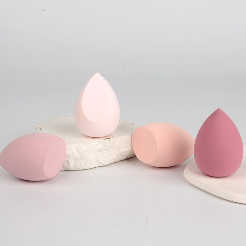 Makeup Sponge Manufacturer - 11Pcs Latex-Free Multi-Colored Foundation Mixing Beauty Loose Powder Puffs Mini