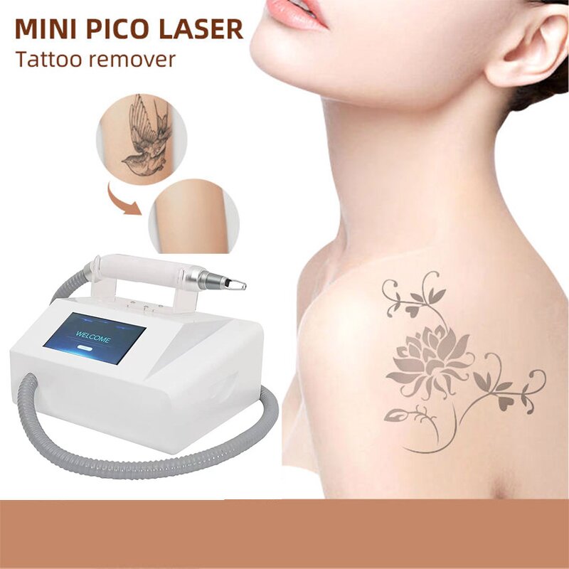 Mini Nd Yag Laser - Second Gen No Water Eyebrow Washing Carbon Peeling Tattoo Tool