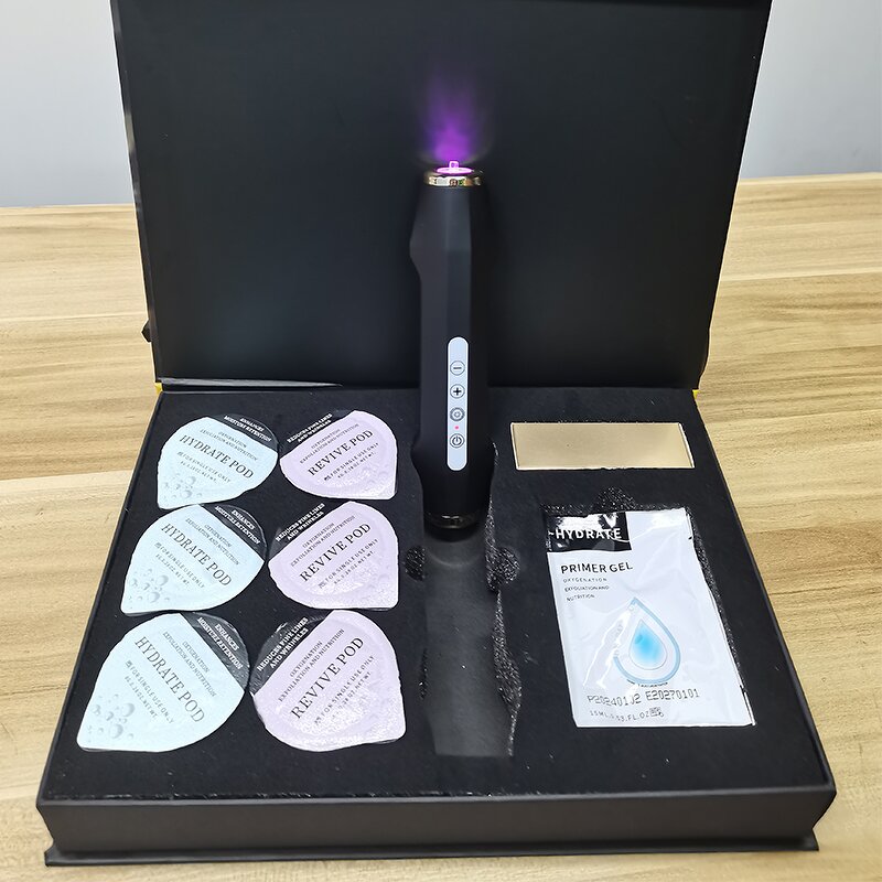 CO2 Bubble Oxygen Machine - New Design Portable Capsules Pods Skin Tightening Facial Tool