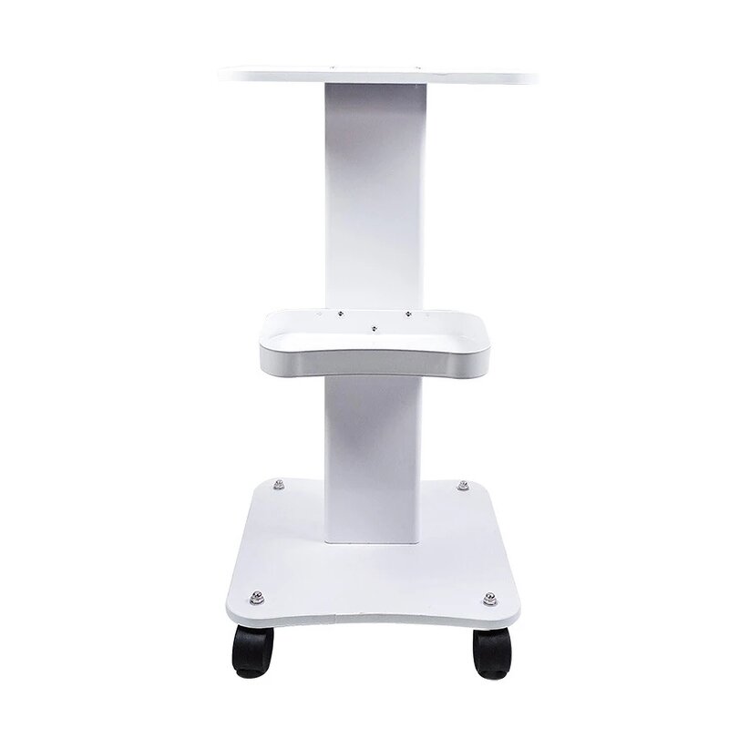 4 Wheels Salon Trolley - Hot Product Rolling Pull Cart Stand for Beauty Equipment