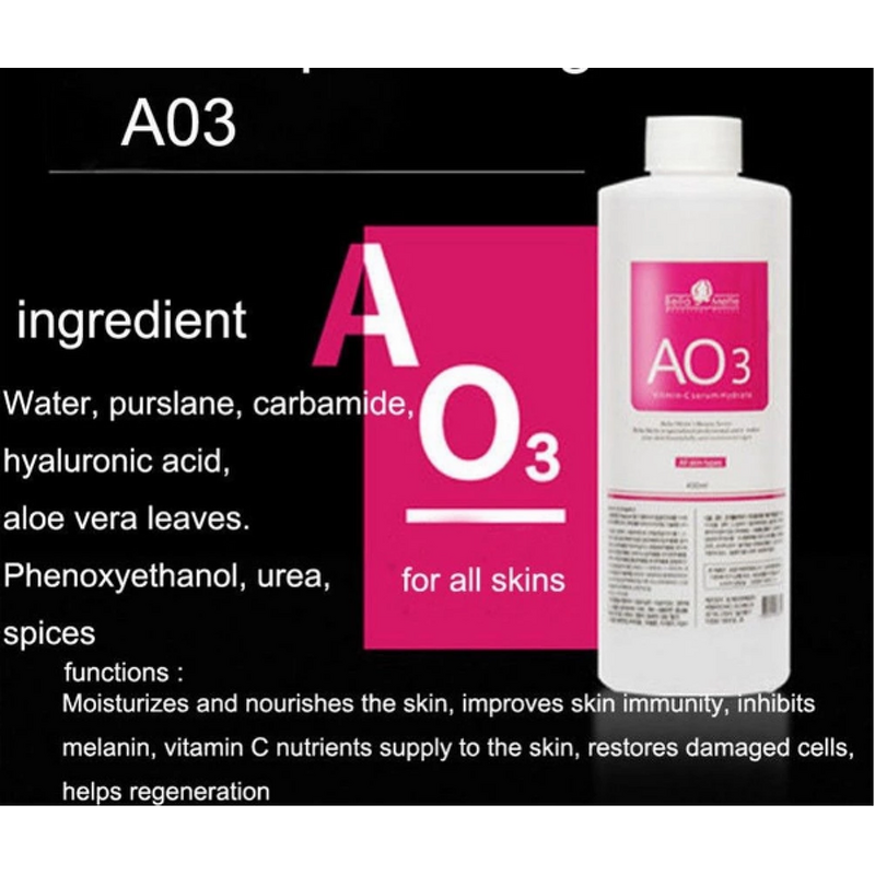 Hydra Aqua Peel Solution - Hot Sale 400ml AS1 SA2 AO3 Skin Deep Cleaning Liquid