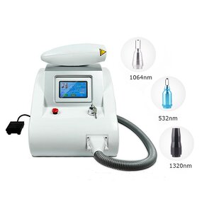 Picosecond Laser Machine - 2023 Hot Sale Q Switch Nd Yag Eyebrow Tattoo Removal Tool