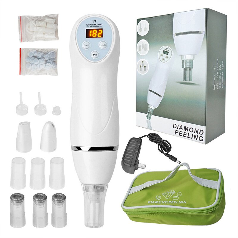 Diamond Microdermabrasion Machine - Hot Sale Portable Handheld Vacuum Peeling Rejuvenation Tool