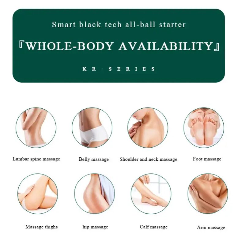 DDS Bioelectric Massager - Multi-functional Meridian Dredging Electrotherapy Body Tool