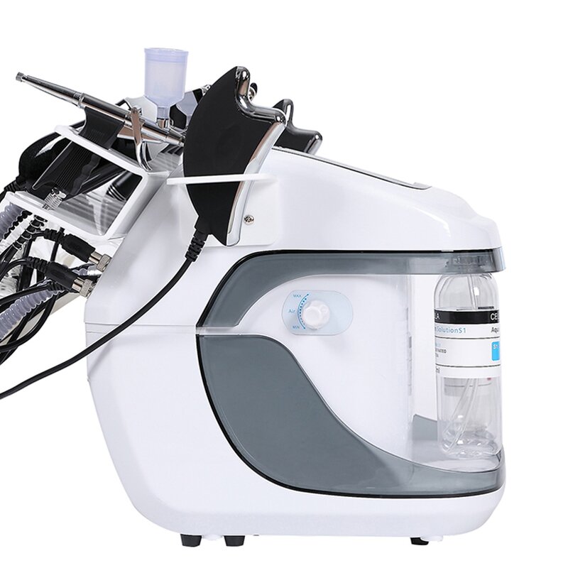 9 in 1 Small Bubble Machine - Newest Professional 2023 Crystal Diamond Dermabrasion Tool