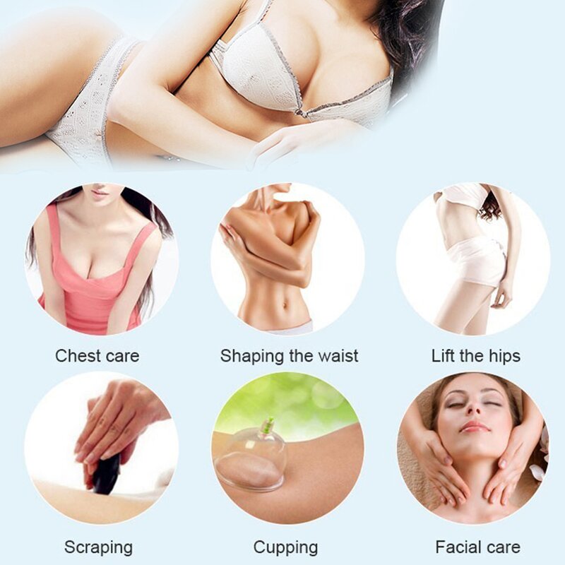 Vacuum Cupping Machine - 2023 Hot Sale Buttocks Lifting Cupping Therapy for Women