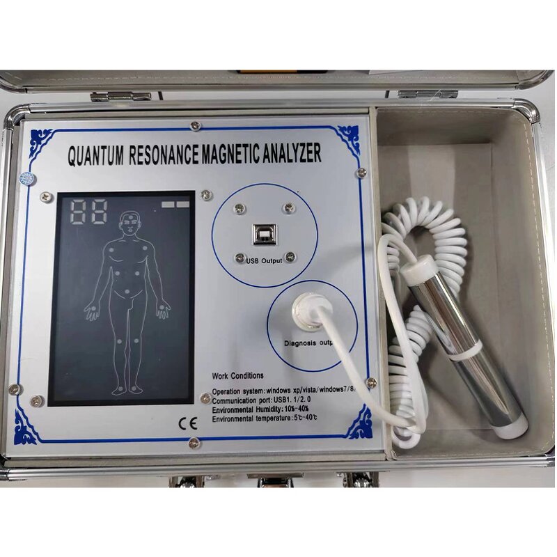 Bio Scan Quantum Analyzer - 2023 Hot Sale Resonance Magnetic Body Health Machine