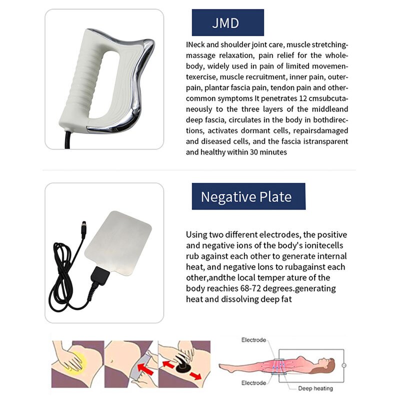 Indiba RES CAP Machine - 448k HyperMaster Pro Smart Thermal Weight Loss Device