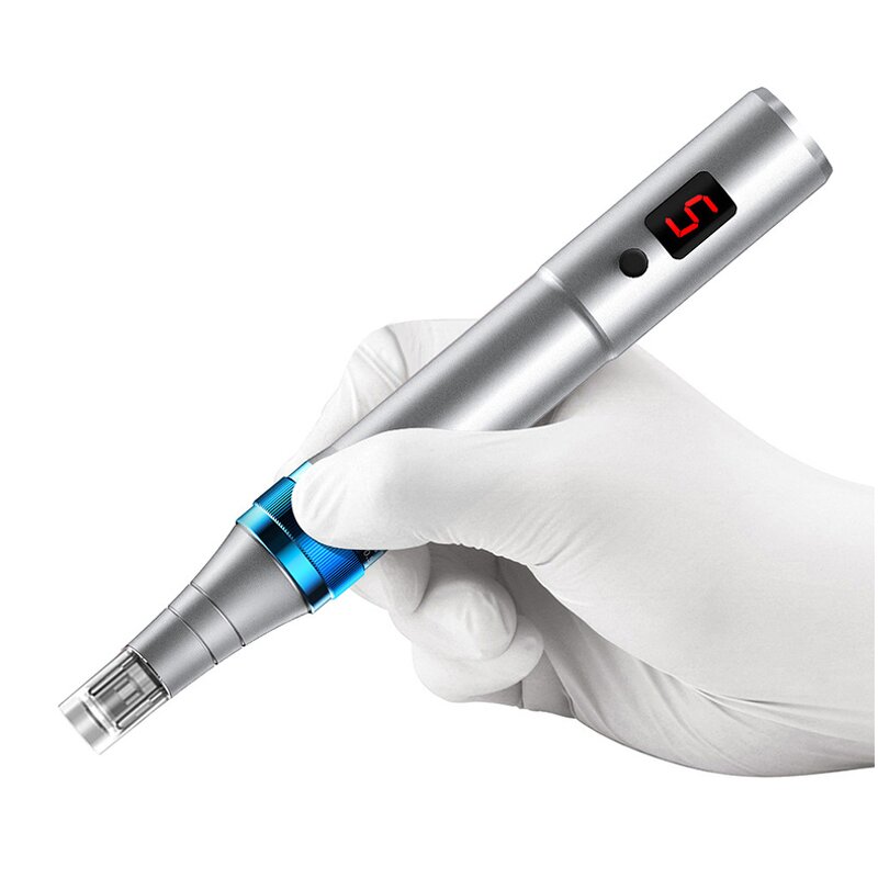 Dr Pen Ultima A1-W - 2023 Hot Sale 12 Needles Wireless Microneedling Dermapen 3mm