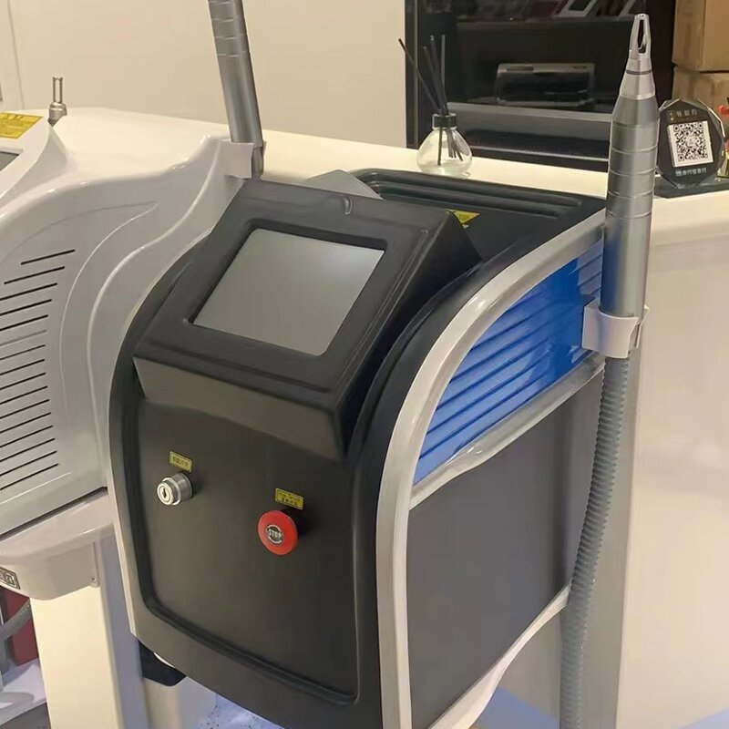Mini Pico Laser Machine - New Arrival Q Switch Nd Yag Clinic Tattoo Removal Tool