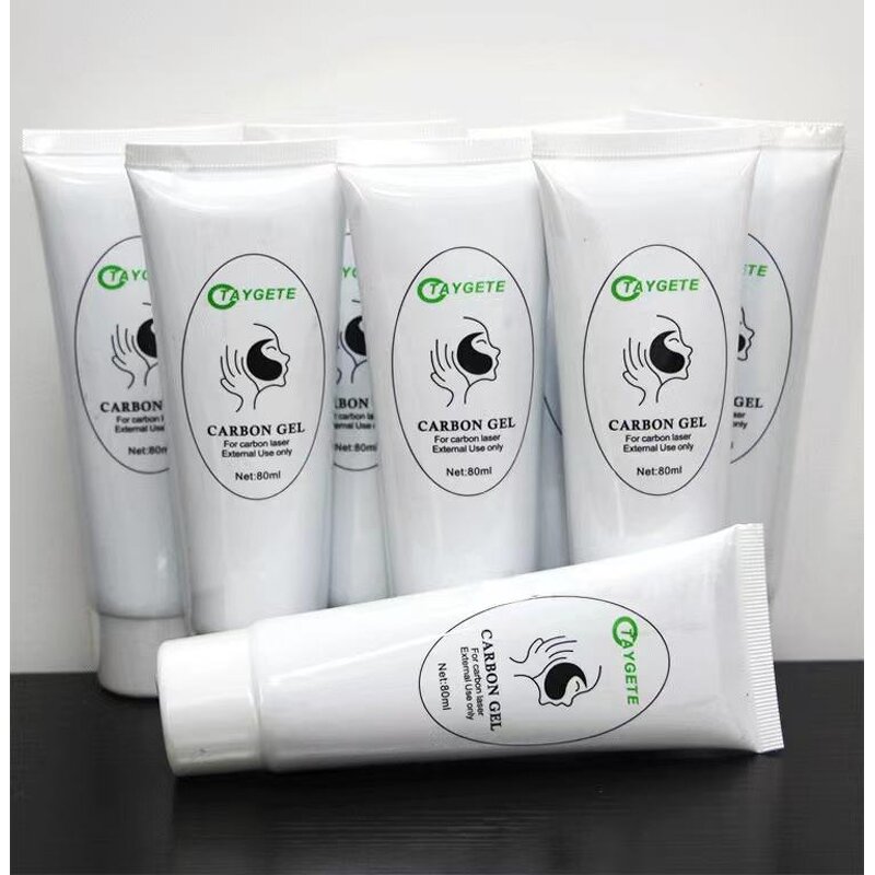 Carbon Laser Gel - 80ml 2022 Best Selling Nd Yag Laser Black Doll Treatment