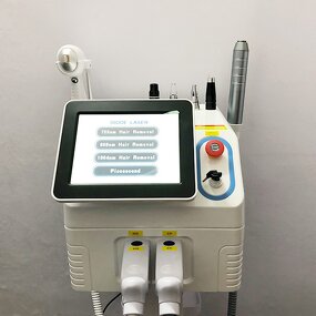 808 Diode Laser Machine - Hot Picosecond Tattoo Removal 755 808 1064 Carbon Peeling Tool