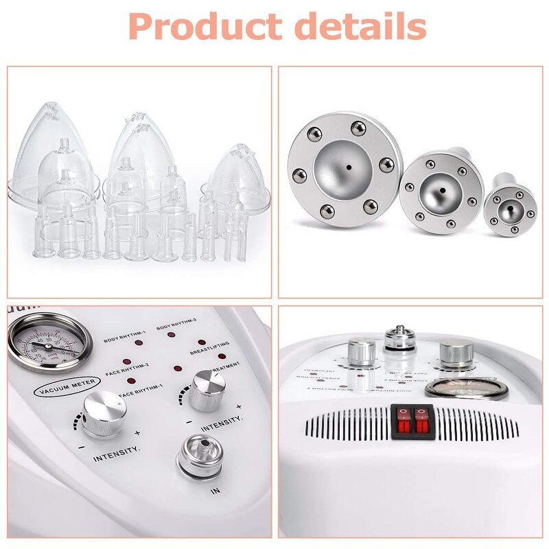 Butt Vacuum Lifting Machine - 2023 Buttock Enlargement Cupping Breast Enhance Tool