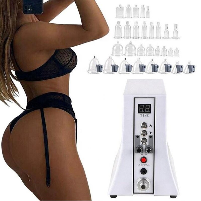 Vacuum Butt Lift Machine - 2023 Popular Colombian Breast Enhancement Lifting Tool