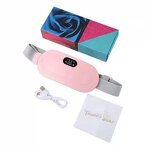 Menstrual Heating Pad - Wholesale Portable Vibrating Women Pain Relief Period Cramp Belt