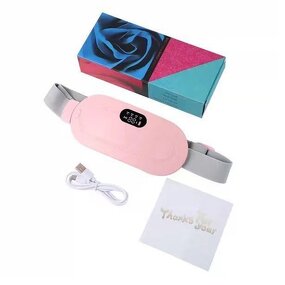 Menstrual Heating Pad - Wholesale Portable Vibrating Women Pain Relief Period Cramp Belt