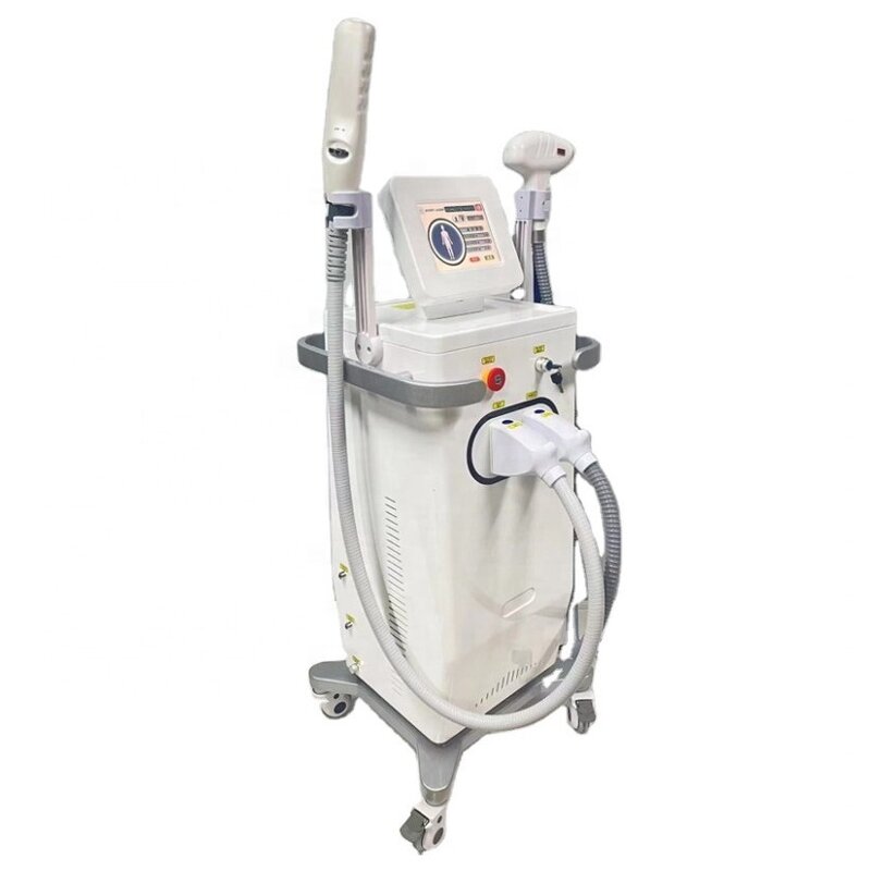 2 in 1 Laser Machine - New Diode 808 Nd Yag Laser Tattoo Hair Removal Tool