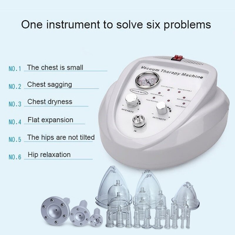 Vacuum Cupping Machine - 2023 Hot Sale Buttocks Lifting Cupping Therapy for Women