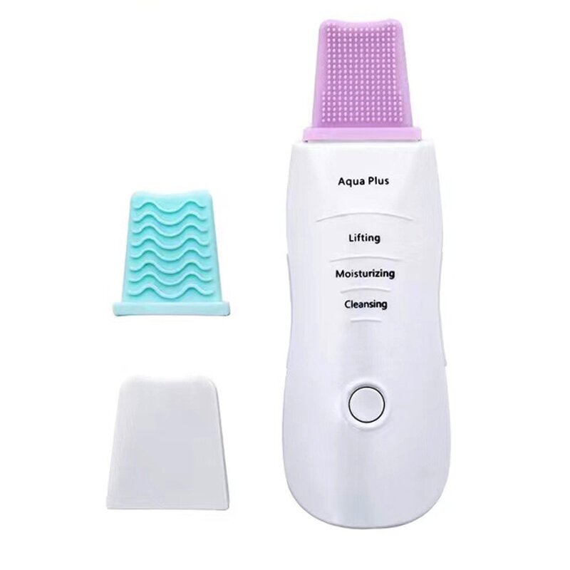 Ultrasonic Skin Scrubber - 2023 Rechargeable Anti Aging Facial Deep Cleaning Device